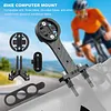 Carbon Fiber Extended Out-Front Mount Bike Computer Mount Cycling Bicycle Computer Holder for Garmin Bryton and Sports Action Camera
