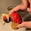 Heart model hand-made brain model hand-made original hand-made cos photo props Halloween decorations