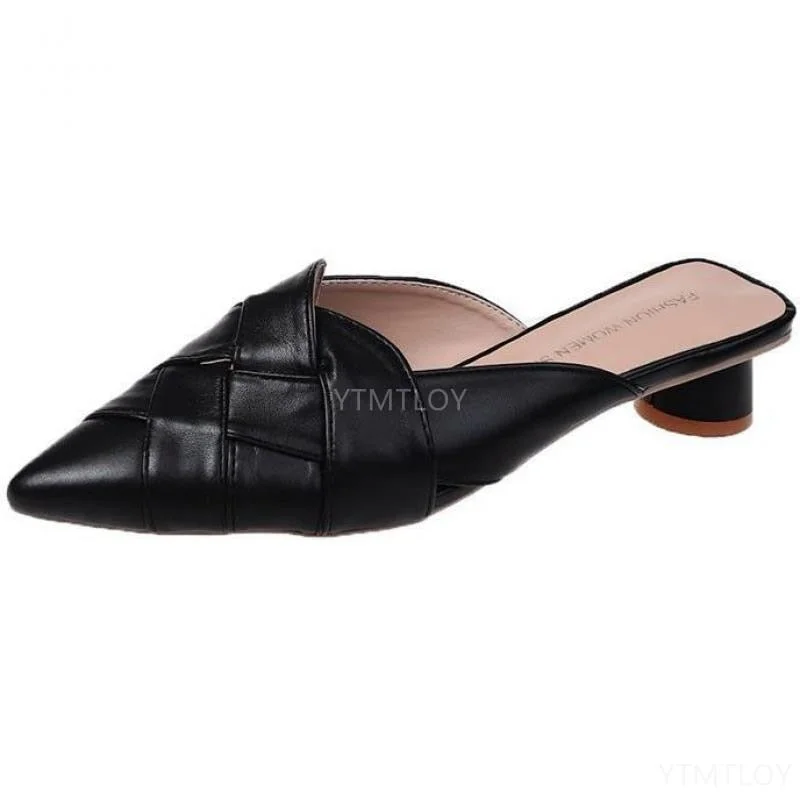 Mules Women Slides Outdoor Slippers Sandals And Shoes For Ladies Zapatillas Mujer Casa Flip Flop Beach  Sapato Feminino