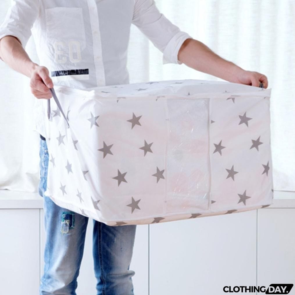 Non-woven Fabric Portable Organizer Storage Bag