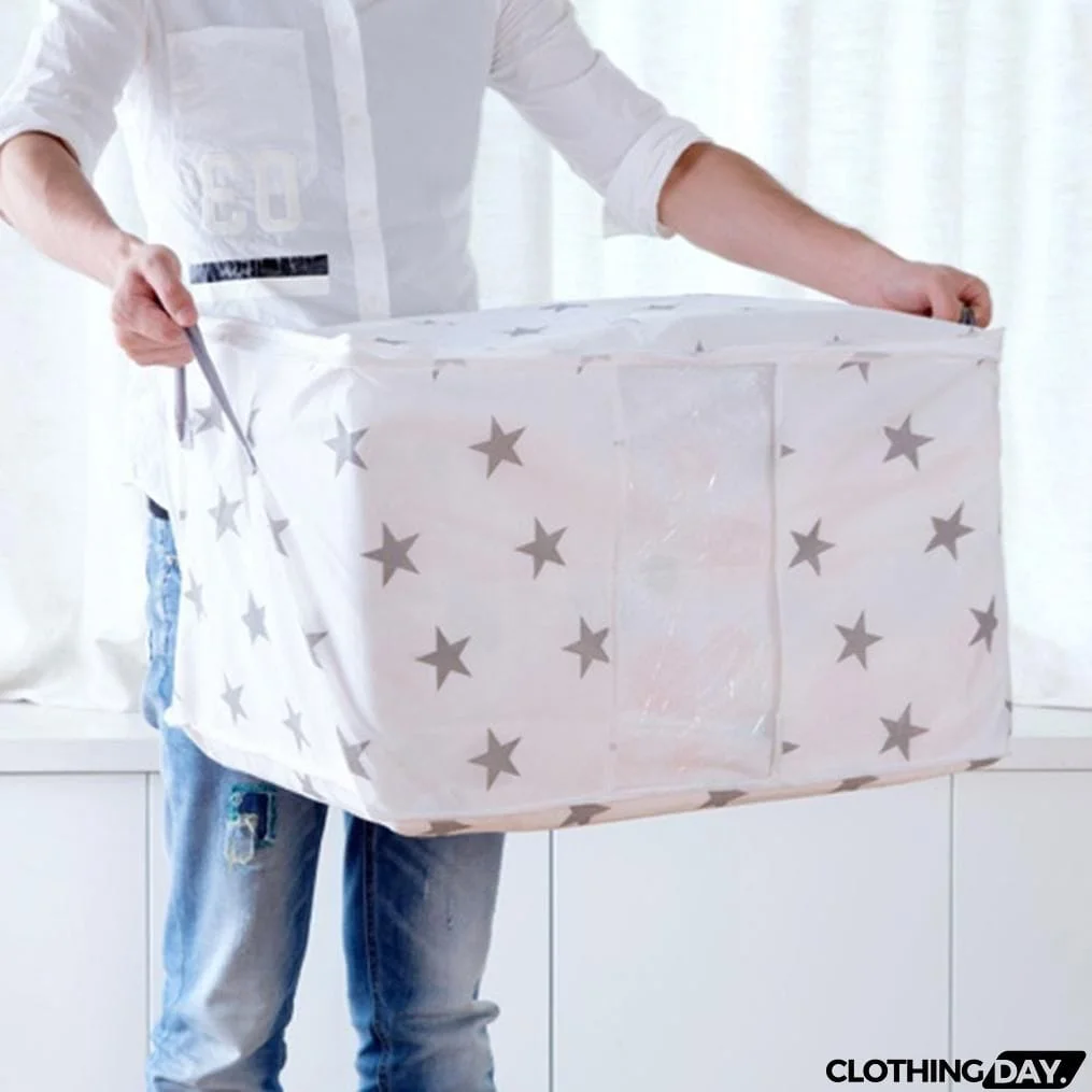 Non-woven Fabric Portable Organizer Storage Bag