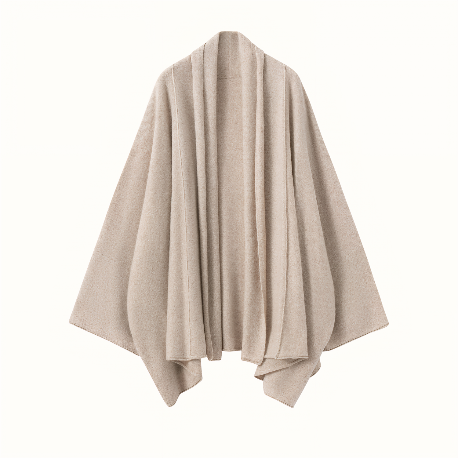 Women's Cashmere Wrap Cardigan | Cozy Outerwear REAL SILK LIFE