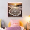 Beach Girl - 18CT Counted Cross Stitch - 45*45cm