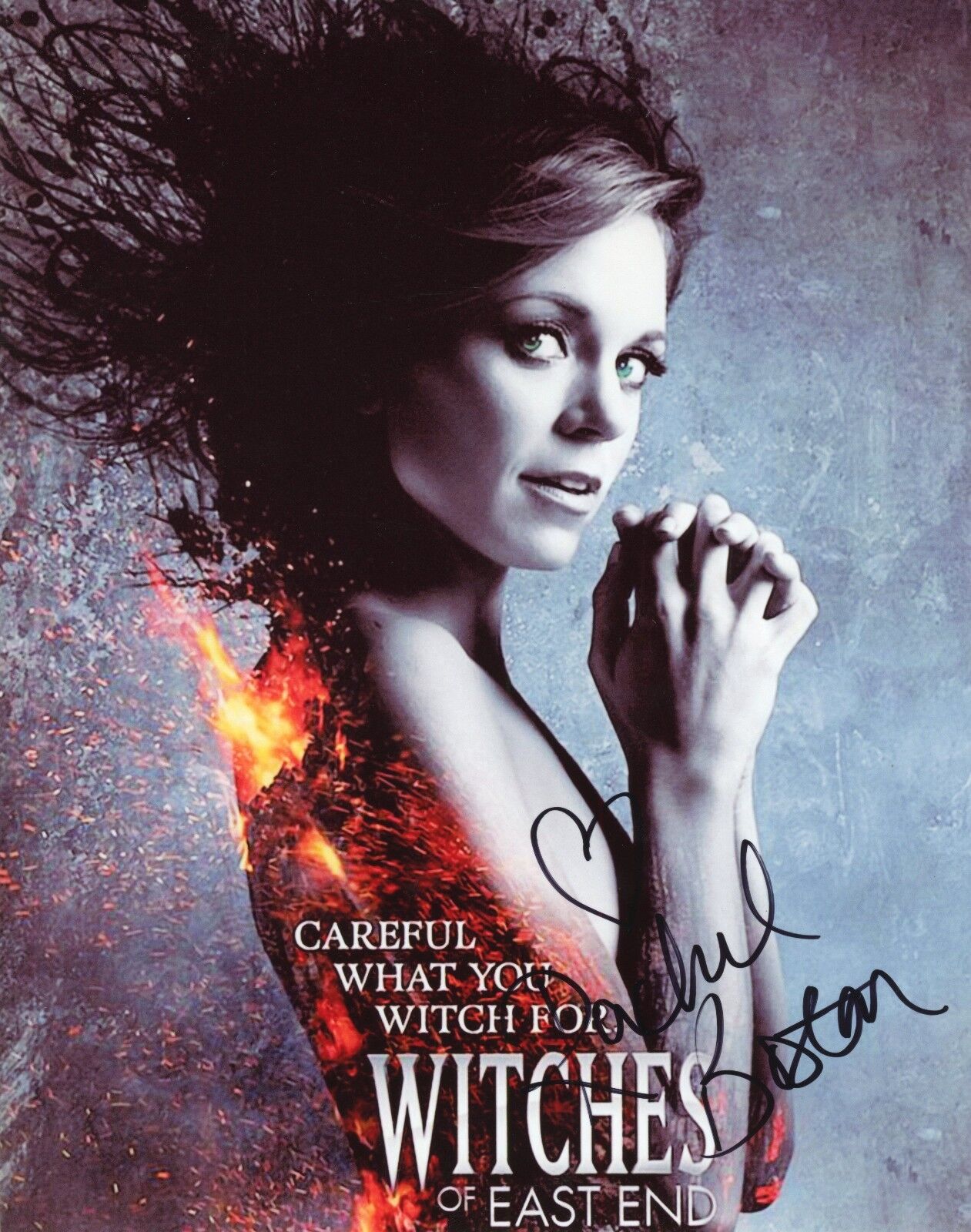 ~~ RACHEL BOSTON Authentic Hand-Signed Witches of East End