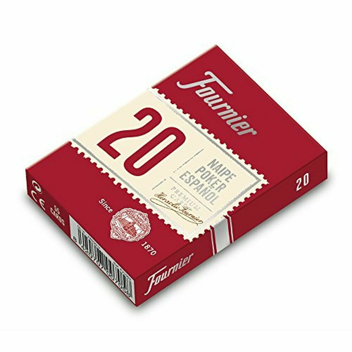 Pack of Poker Playing Cards (55 cards) Fournier N&ordm;20
