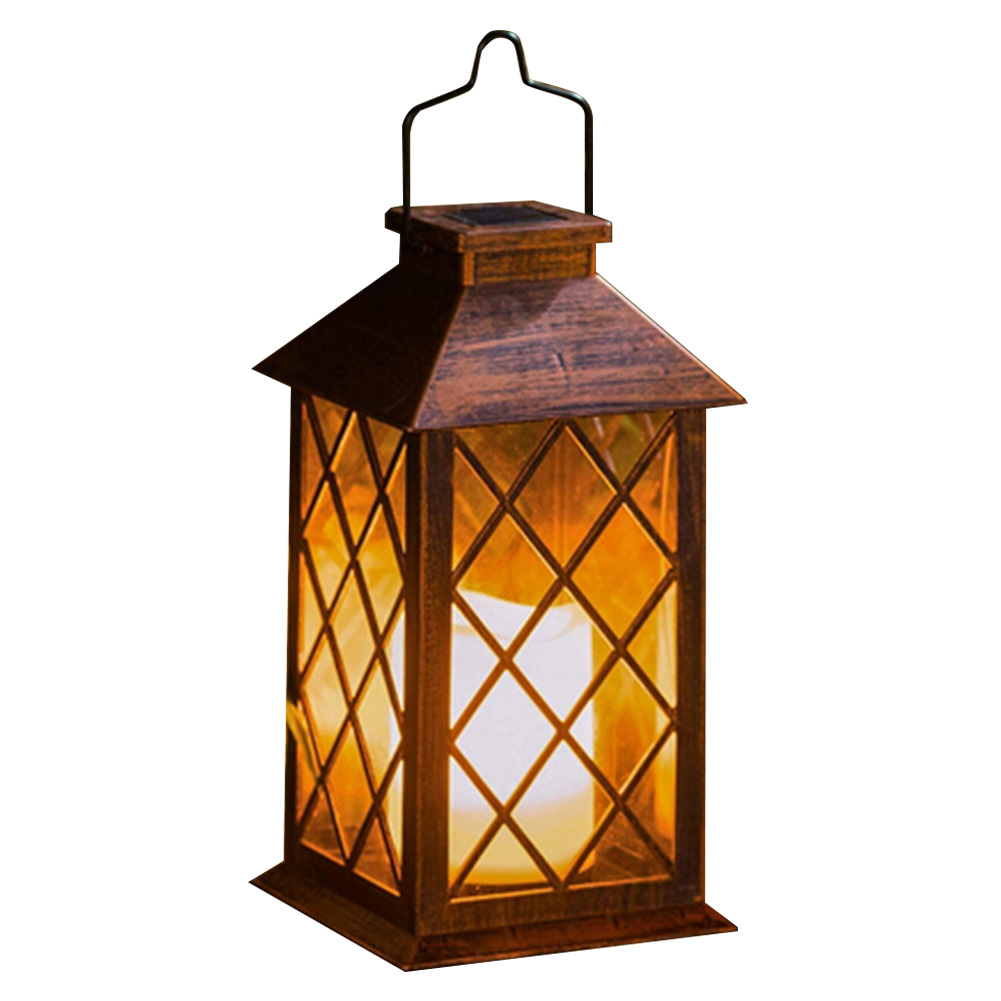 

LED Electronic Waterproof Solar Candle Lantern-Night Light, 501 Original