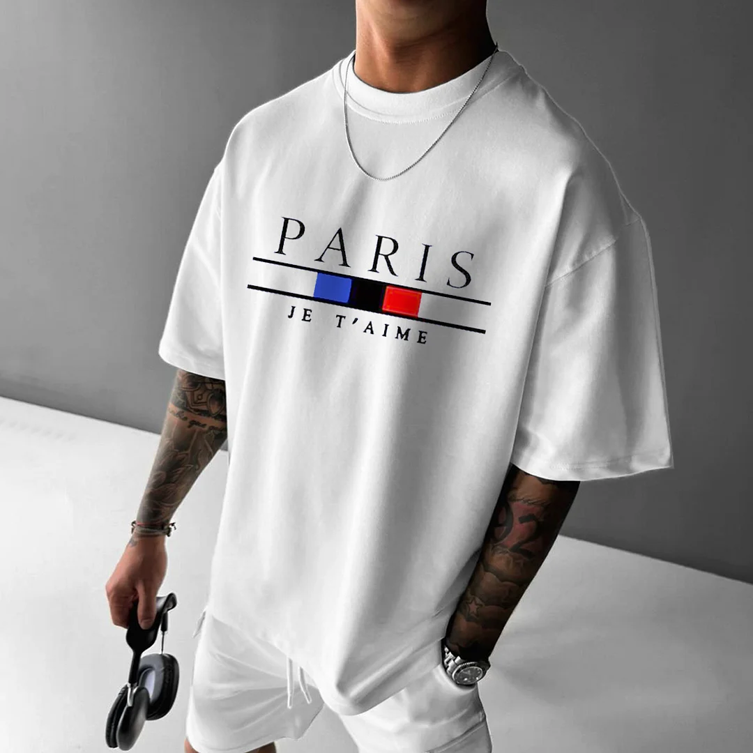 Unisex Paris Graphic T-Shirt