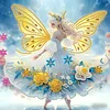 Diamond Painting-DIY Crystal Rhinestone Flower Fairy