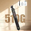 ZP200 - Aluminum Alloy Folding Light Tripod Bracket 430-1870 mm Telescopic Camera Monopod Mobile Phone Bracket LED Fill Light Bracket