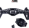 AMK Aluminum Alloy Front Rear Portal Axle for Axial RC Crawler 1/18 UTB18 Capra Unlimited Trail Buggy RTR AXI01002T1 Update Parts