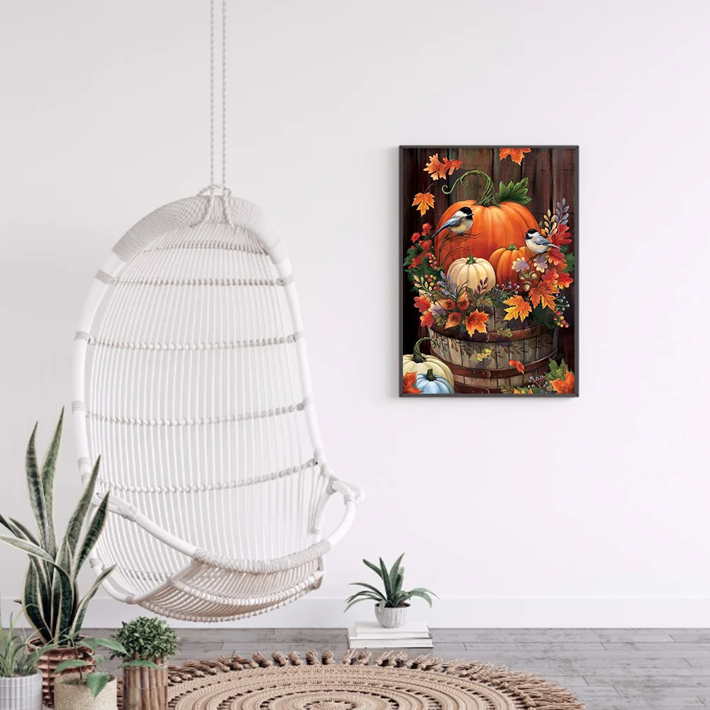Diamond Painting - Full Square Drill - Pumpkin(30*40cm)
