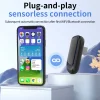 Mini Apple CarPlay Wireless Adapter Car Play Dongle Bluetooth WiFi Fast Connect Plug and Play f&uuml;r OEM Auto mit Wired CarPlay