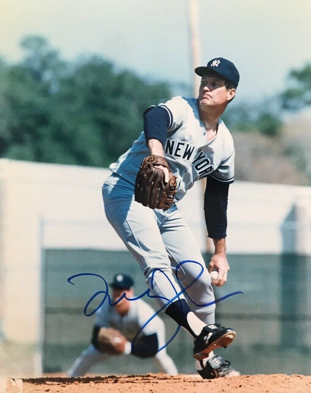 Tommy John Autographed Signed 8x10 Photo Poster painting ( Yankees ) REPRINT