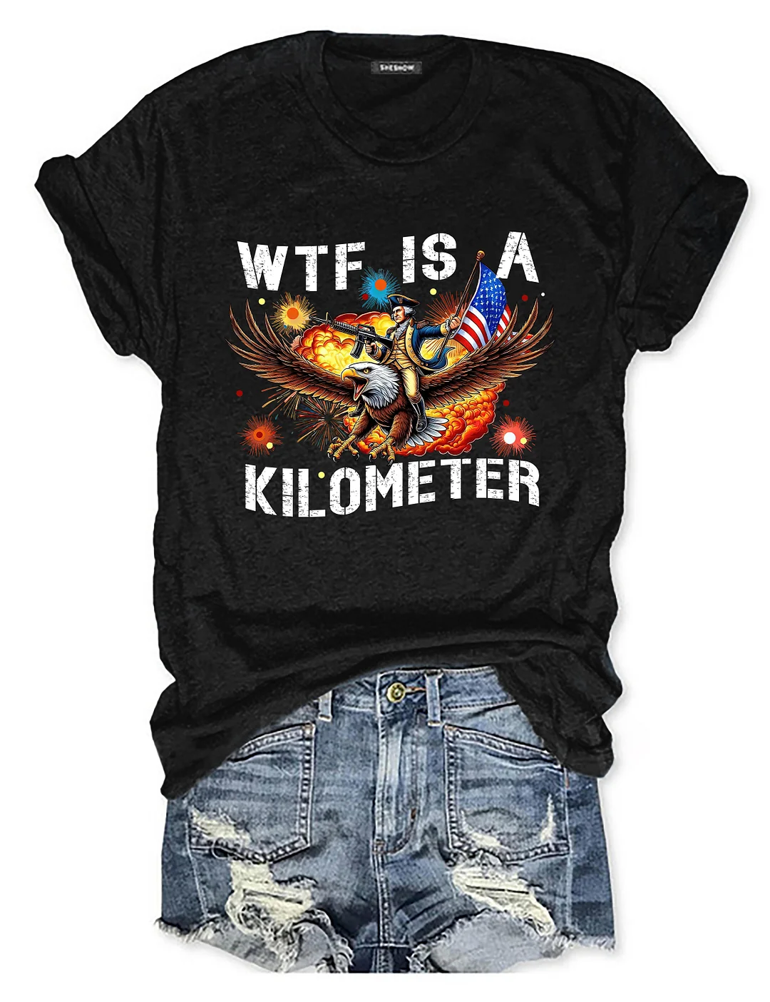 WTF Is A Kilometer T-shirt