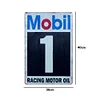Mobil Oil - Metal Tin Signs(8*12Inch/12*16Inch) - Garage