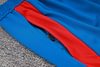 Joyfball 2024/2025 Spain Long Zipped Jacket Red Soccer Jersey 1:1 Thai Quality 