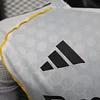 2025-2026 Long Sleeve  Player Version Real Madrid Home Football Shirt 1:1 Thai Quality