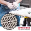 Diamond Polishing Pad Marble Granite Polishing Wheel Abrasive Tool (100)