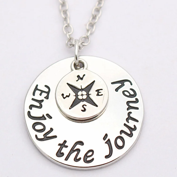 For Daughter - Enjoy The Journey Necklace