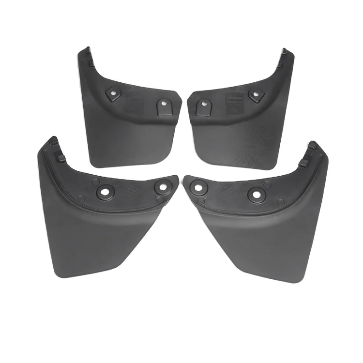 New For Tesla Accessoires Splash Guards Fender Mudflaps Car Extior Accessories 4 Pcs/set ABS Easy Installation for tesla model y ITN Auto