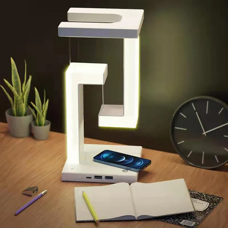 Magic Suspended AntiGravity Lamp With Wireless Charging