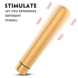 Mini Vibrator for Women – Multi-Frequency Bullet Head for Clitoral and Nipple Massages