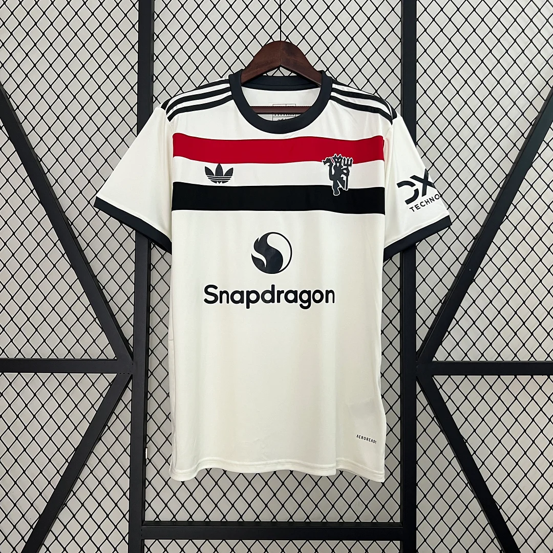 24/25 Football Shirt Manchester United Third Away Thai Quality