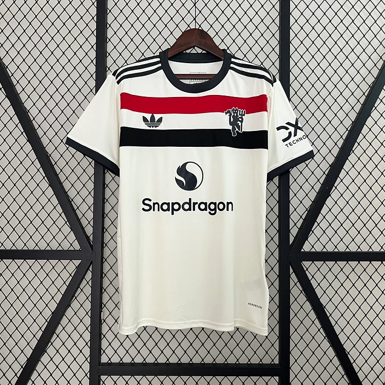2024/25 Manchester United Second Away Shirt