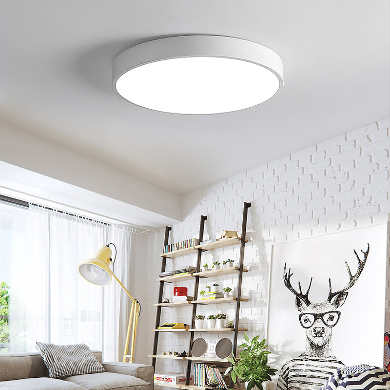 LED Ceiling Light Modern Panel Lamp Lighting Fixture Surface Mount Flush Remote Control