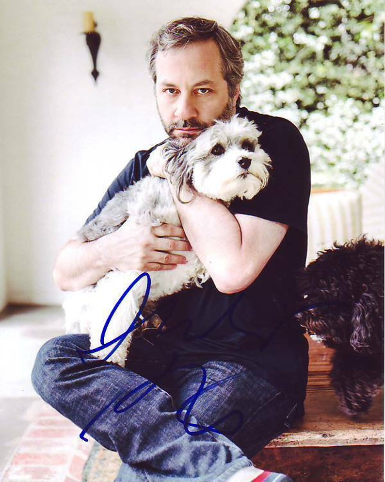 Judd apatow signed autographed Photo Poster painting