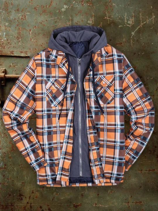 Men's Winter plus casual jacket