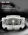 cciyu 18-B4728 Front Right Brake Caliper With Bracket For Cadillac 2002-2006,For Chevrolet 1999-2013,For GMC 1999-2013,For Hummer 2003-2009
