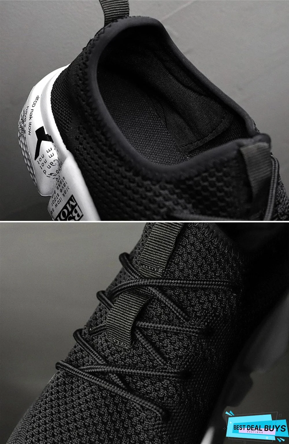 Men Casual High Quality Fashion Style Shoes Comfortable Mesh Outdoor Walking Jogging Sneakers