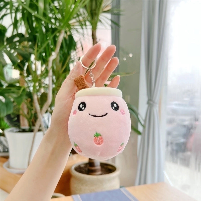 Cute Cartoon Pp Cotton Women’s Bag Pendant Keychain