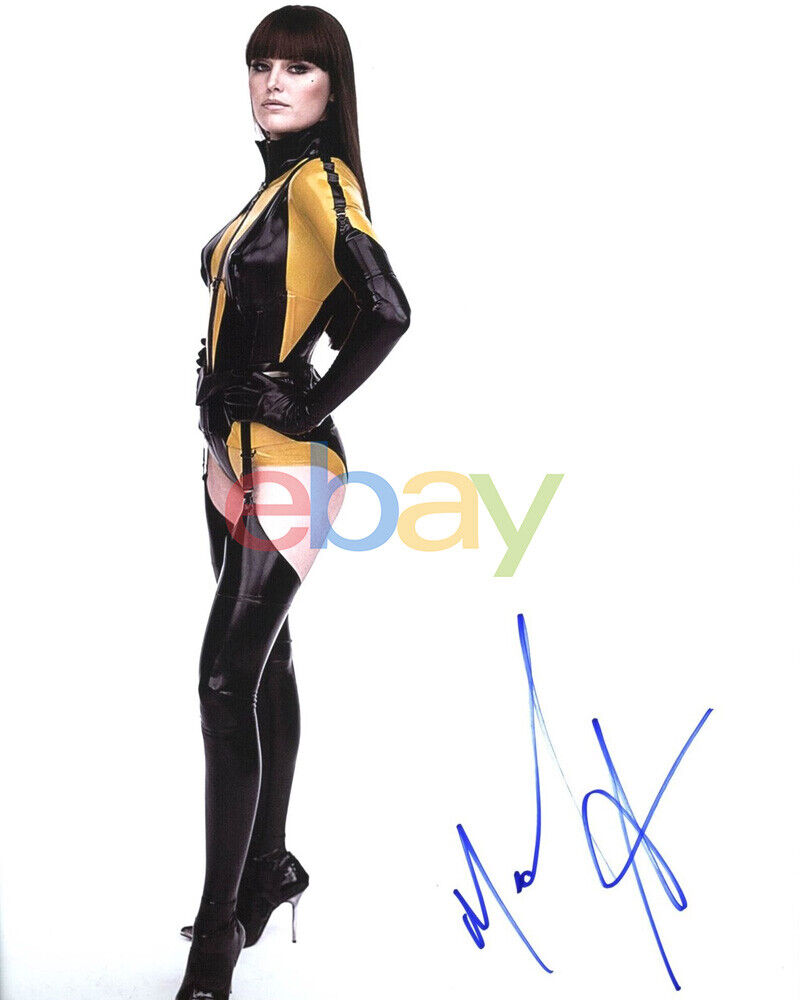 Malin Akerman Watchmen Signed 8X10 Photo Poster painting Autographed reprint