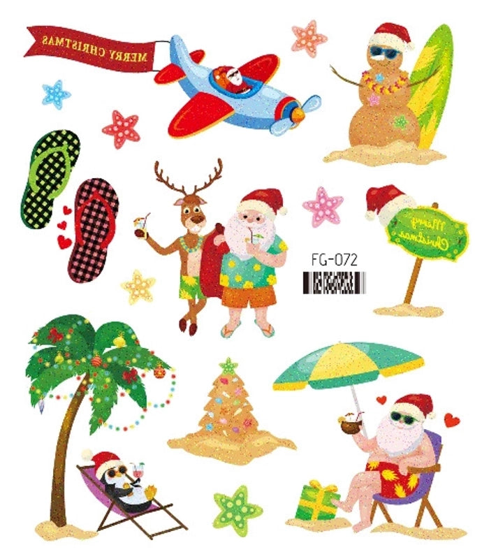 Lady Butterfly Pet Tattoos & Body Art 1 Piece