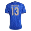 DARMIAN #13 Italy Home Soccer Jersey World Cup 2026