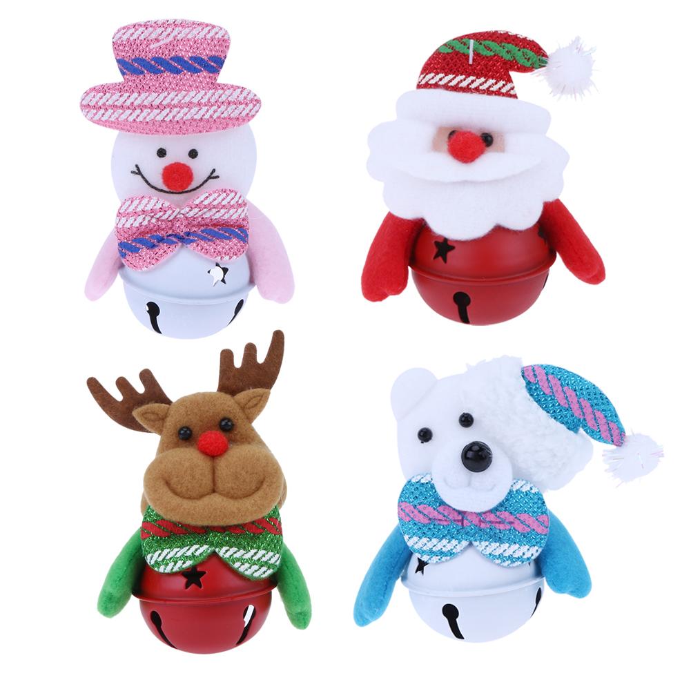 

Merry Christmas Bells Xmas Tree Pendants Decorations Holiday Party Ornament, Snowman., 501 Original