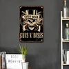 Guns N' Roses - Vintage Metal Signs - 20*30cm/30*40cm - Music