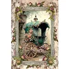 (US Local)Carriage-14CT Stamped Cross Stitch Kit(40x60cm)