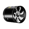 4 6 8 Inch Pipe Air Ventilator 2800RPM Toilet Wall Fan Metal for Bathroom Toilet