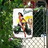 Motorcycle Girls - Vintage Metal Signs(12*16Inch) - Vehicle
