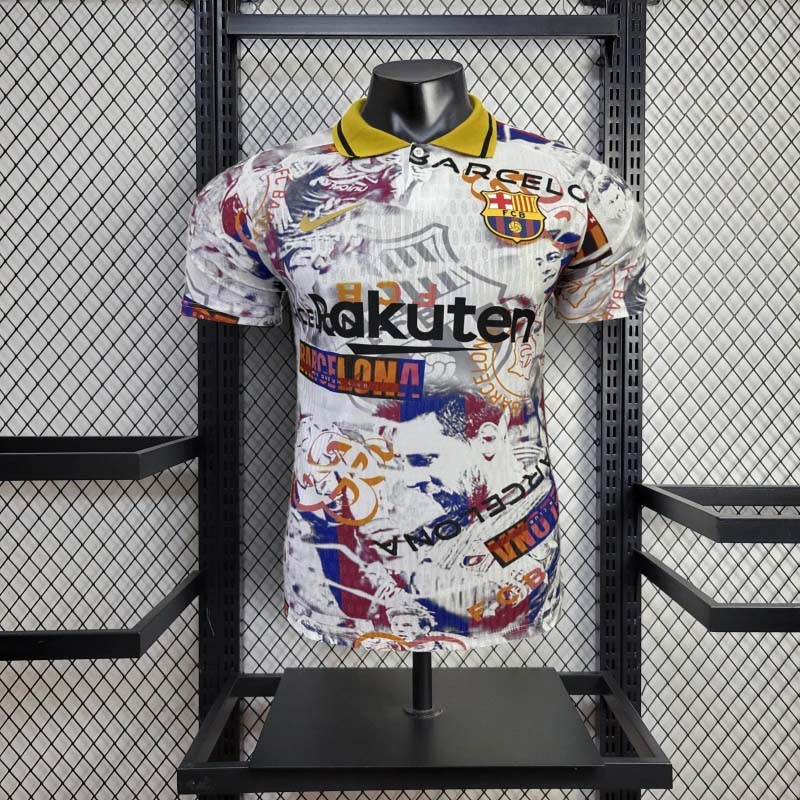 2025-2026 Player Version Barcelona Special Edition Football Shirt 1:1 Thai Quality- Maxi Kit
