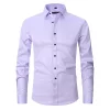 Ice Silk Stretch Shirt -  (100% Breathable)