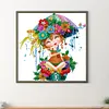 Diamond Painting-DIY Crystal Rhinestone Girl
