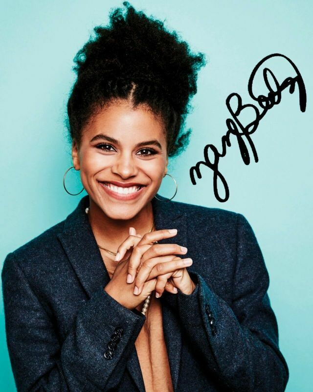 Zazie Beetz Autograph Signed Photo Poster painting Print