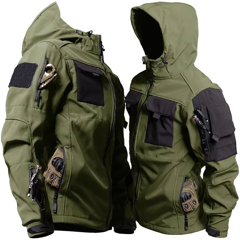 M-65 HARDSHELL FIELD JACKET