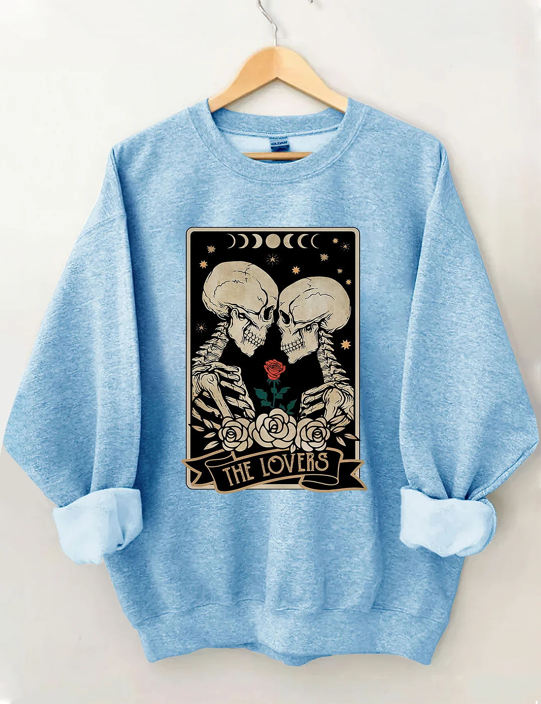 The Lovers Tarot Card Sweatshirt