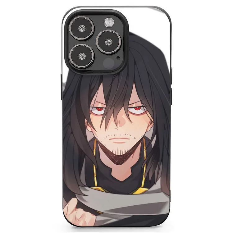 Eraserhead (Boku No Hero Academia) Shouta Aizawa Anime My Hero Academia Phone Case Mobile Phone Shell IPhone 13 and iPhone14 Pro Max and IPhone 15 Plus Case - Heather Prints Shirts