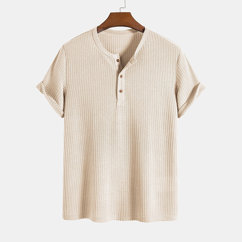 Brooklyn Breathable Waffle Knit Shirt
